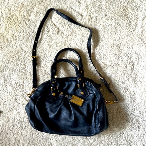 Marc by Marc Jacobs Black Iconic Standard Supply Satchel - Picture 2 of 7